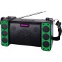 Акустична система NEWVEW NV-9172 Solar Panel/BT/USB/TF/FM Green (NWVW-NV-9172-GN)