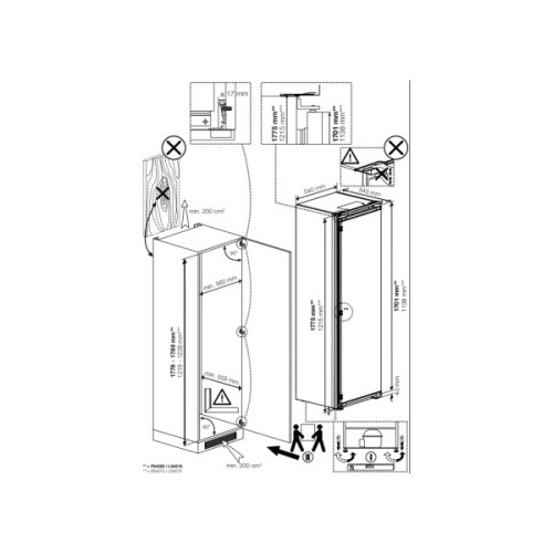 Холодильник Beko BSSA315K4SN
