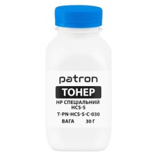 Тонер HP CLJ Pro 4203/4303/Canon 069/MF1333C Special 30g, Cyan Patron (PN-HCS-S-C-030)