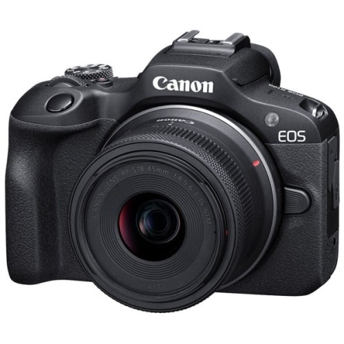 Цифровий фотоапарат Canon EOS R100 + 18-45 IS STM + 75-300 IS STM (6052C121)