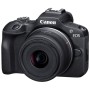 Цифровий фотоапарат Canon EOS R100 + 18-45 IS STM + 75-300 IS STM (6052C121)