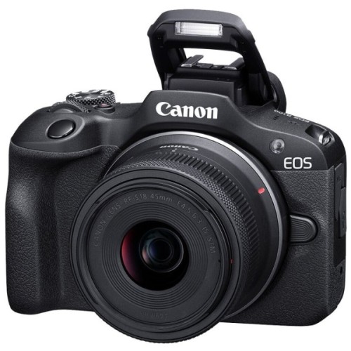 Цифровий фотоапарат Canon EOS R100 + 18-45 IS STM + 75-300 IS STM (6052C121)