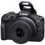 Цифровий фотоапарат Canon EOS R100 + 18-45 IS STM + 75-300 IS STM (6052C121)