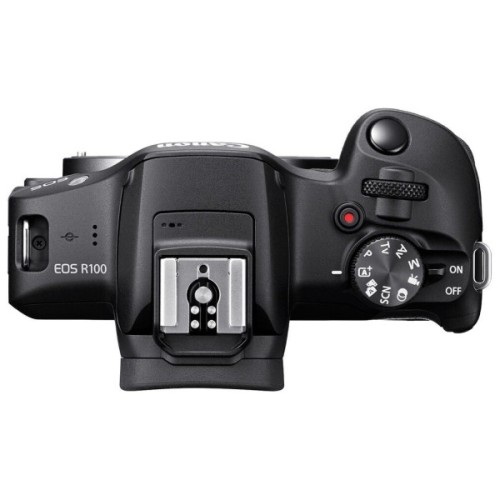 Цифровий фотоапарат Canon EOS R100 + 18-45 IS STM + 75-300 IS STM (6052C121)
