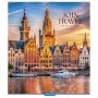 Зошит Школярик Join Travel 96 аркушів клітинка (096-3680K)