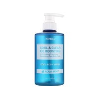 Гель для душу Kundal Cool & Clear Ice Boosting Cool Body Wash Aqua Mint 500 мл (8809809421199)