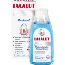 Ополіскувач для порожнини рота Lacalut white 300 мл (4016369666920)