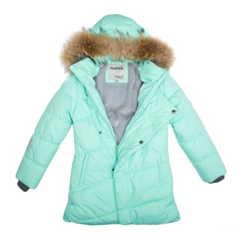 Куртка дитяча Huppa ROSA 1 17910130 м'ята 110 (4741468980751)