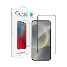Скло захисне ACCLAB Full Glue Samsung Galaxy S24 Plus Black (1283126591907)