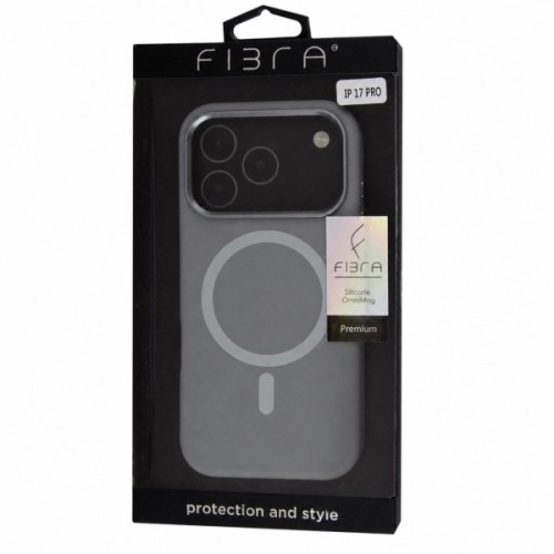 Чохол до мобільного телефона BeCover FIBRA Silicone OmniMag Apple iPhone 17 Pro Gray (716217)