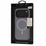 Чохол до мобільного телефона BeCover FIBRA Silicone OmniMag Apple iPhone 17 Pro Gray (716217)