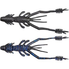 Силікон рибальський Reins Ring Shrimp 2" B11 Blue Belly (9 шт/уп.) (1552.08.75)