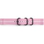 Ремінець до смарт-годинника Samsung Gear Premium Nato Pink-White (GP-R600BREECAE)