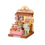 Конструктор Robotime Rolife дерев'яний 3D Магазин пончиків Sweetie's (DS051)