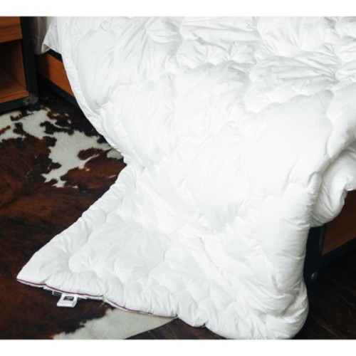 Ковдра MirSon антиалергенна EcoSilk №1309 DeLuxe Hand Made Літня 172x205 см (2200001528079)