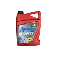 Моторна олива Alpine 10W-40 ТS 5л (0085-5)
