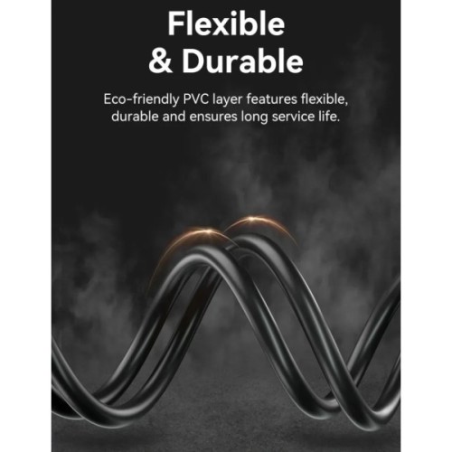 Кабель мультимедійний HDMI M to HDMI micro M 1.0m 4K60Hz black Vention (AGIBF)