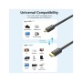 Кабель мультимедійний HDMI M to HDMI micro M 1.0m 4K60Hz black Vention (AGIBF)