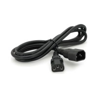 Кабель живлення C13 to C14 1.8m 0.75mm2 OEM Voltronic (PC-IEC C13-C14 CCA18)