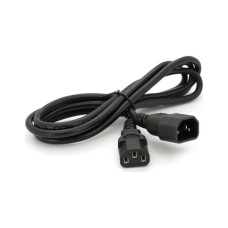Кабель живлення C13 to C14 1.8m 0.75mm2 OEM Voltronic (PC-IEC C13-C14 CCA18)
