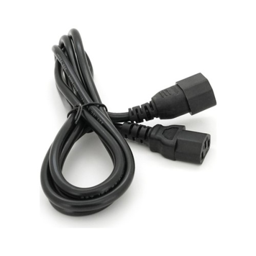 Кабель живлення C13 to C14 1.8m 0.75mm2 OEM Voltronic (PC-IEC C13-C14 CCA18)