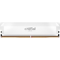Модуль пам'яті для комп'ютера DDR5 16GB 6400 MHz Pro Overclocking White Micron (CP16G64C38U5W)