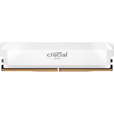 Модуль пам'яті для комп'ютера DDR5 16GB 6400 MHz Pro Overclocking White Micron (CP16G64C38U5W)