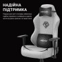 Крісло ігрове Anda Seat Phantom 3 Size L White (AD18Y-06-W-PV)