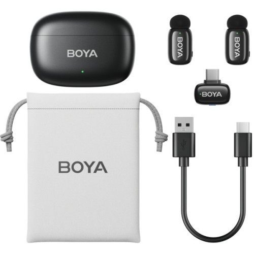 Мікрофон Boya mini-14 Type-C Black (mini-14)