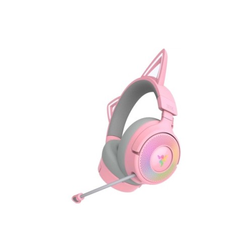Навушники Razer Kraken Kitty V3 PRO Quartz USB Pink (RZ04-05170200-R3M1)