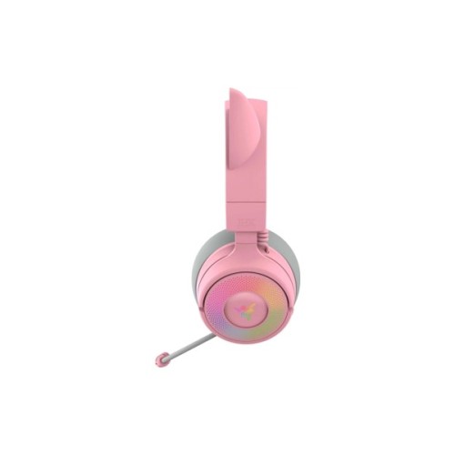 Навушники Razer Kraken Kitty V3 PRO Quartz USB Pink (RZ04-05170200-R3M1)