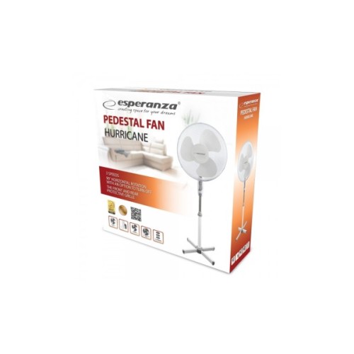 Вентилятор Esperanza EHF001WW