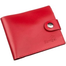 Портмоне Shvigel Шкіряне Червоне (16210)