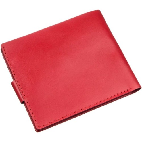 Портмоне Shvigel Шкіряне Червоне (16210)