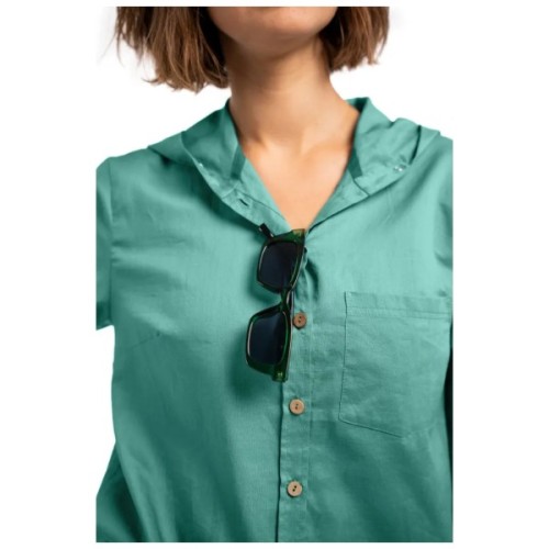 Сорочка Turbat Mamberamo Wmn agate green - M - бірюзовий (012.004.6325)