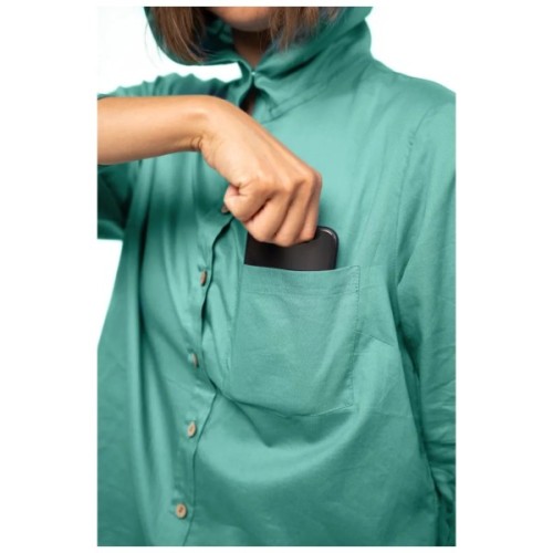 Сорочка Turbat Mamberamo Wmn agate green - M - бірюзовий (012.004.6325)