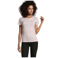 Футболка Sol's Regent Fit Women рожевий меланж S (02758151S)