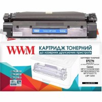 Картридж WWM для Canon EP-27 LBP-3200/MF3110 (EP27N)