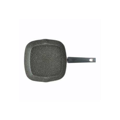 Сковорода Bergner Orion, гриль 28x28 см (BG-8520-MBG)