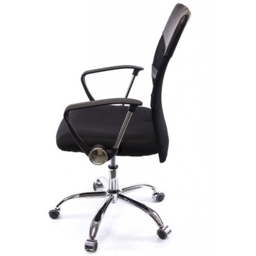 Офісне крісло Аклас Віст CH TILT Чорне (05005)