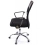 Офісне крісло Аклас Віст CH TILT Чорне (05005)