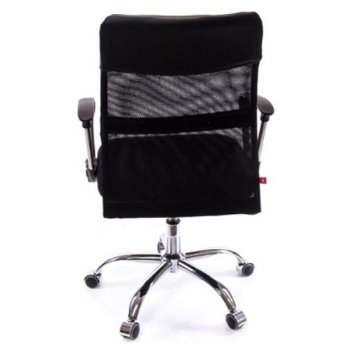 Офісне крісло Аклас Віст CH TILT Чорне (05005)