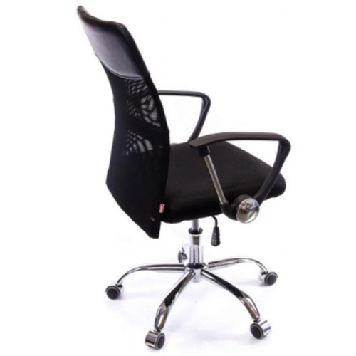 Офісне крісло Аклас Віст CH TILT Чорне (05005)