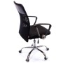 Офісне крісло Аклас Віст CH TILT Чорне (05005)
