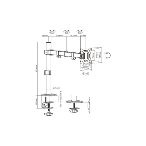 Кронштейн HiSmart HS082390