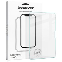 Скло захисне BeCover 3D Edge Full Cover Apple iPad Air 13" M4 2026 (715174)