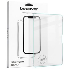 Скло захисне BeCover 3D Edge Full Cover Apple iPad Air 13" M4 2026 (715174)