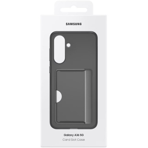 Чохол до мобільного телефона Samsung Galaxy A36 (A366), Card Slot Case black (EF-OA366TBEGWW)