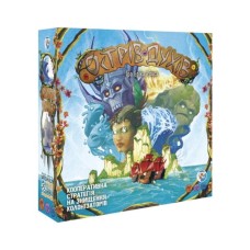 Настільна гра Games 7 Days Острів Духів (Spirit Island) (укр.) (OD001UA)