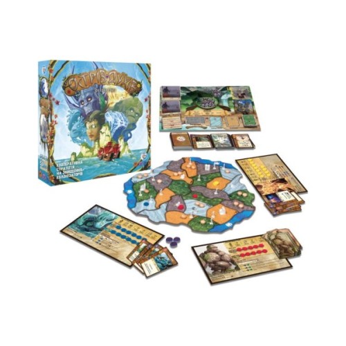 Настільна гра Games 7 Days Острів Духів (Spirit Island) (укр.) (OD001UA)